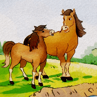 Nêu lí do em thích hoặc không thích một nhân vật trong câu chuyện Cuộc chạy đua trong rừng (3 mâu)