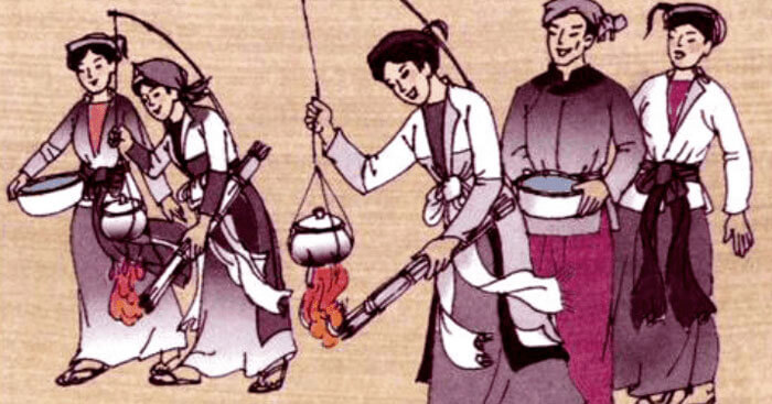 Văn bản Hội thi thổi cơm