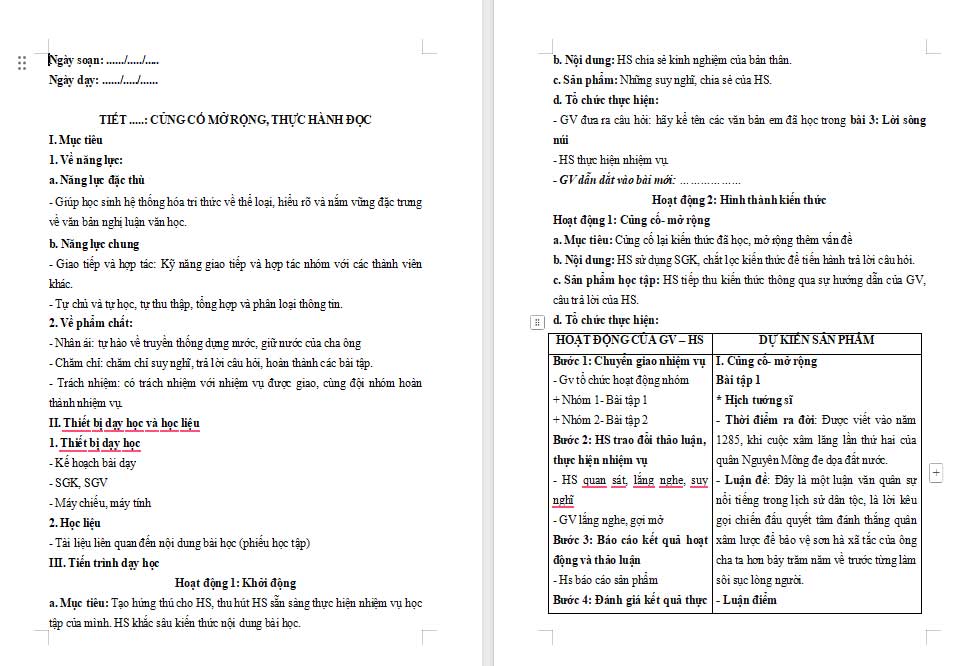 PowerPoint Ngữ văn 8 Bài 3: Củng cố mở rộng