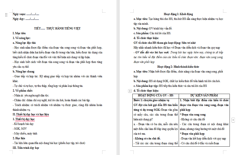 PowerPoint Ngữ văn 8 Bài 3: Thực hành tiếng Việt trang 68