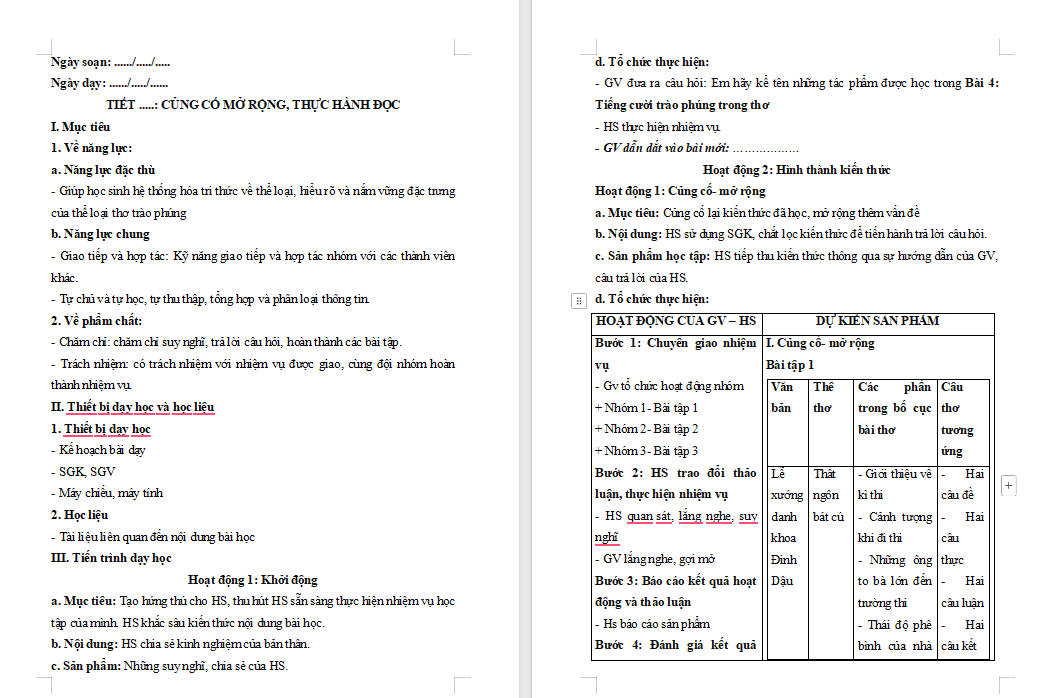 PowerPoint Ngữ văn 8 Bài 4: Củng cố mở rộng