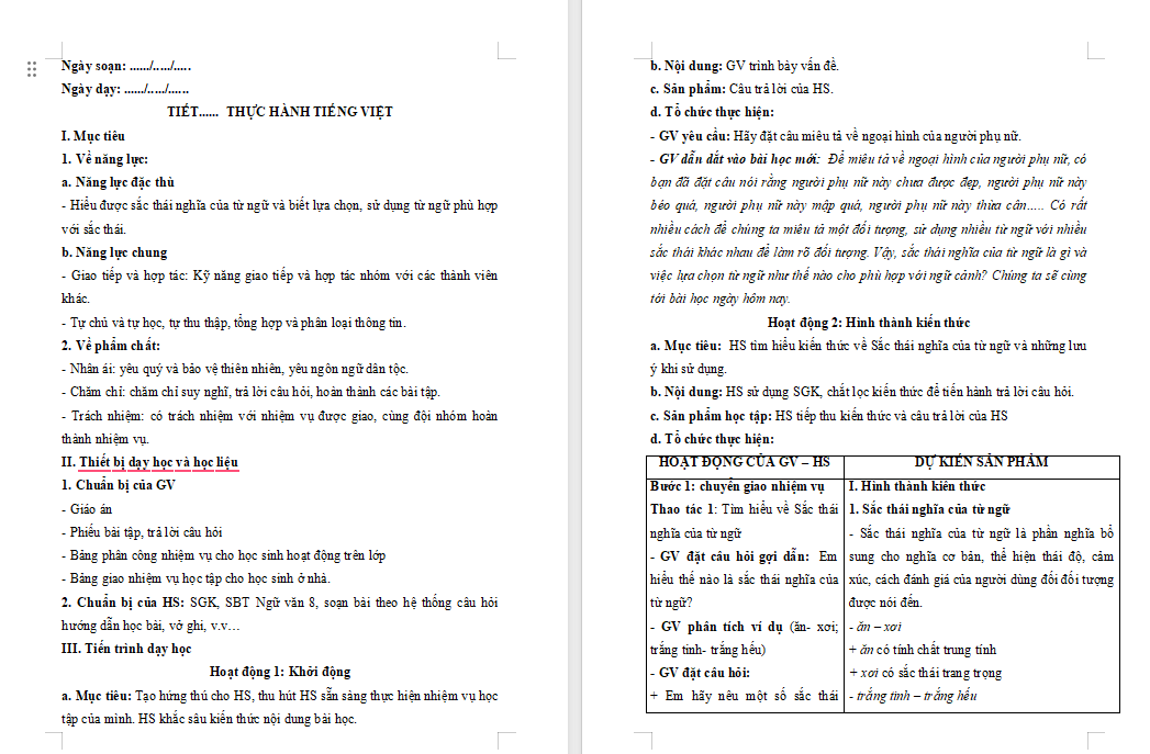 Thực hành tiếng Việt trang 86