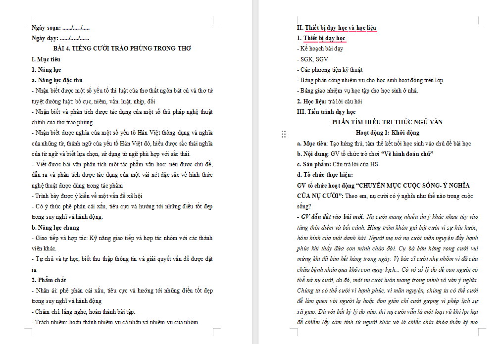 PowerPoint Ngữ văn 8 Bài 4: Tri thức ngữ văn
