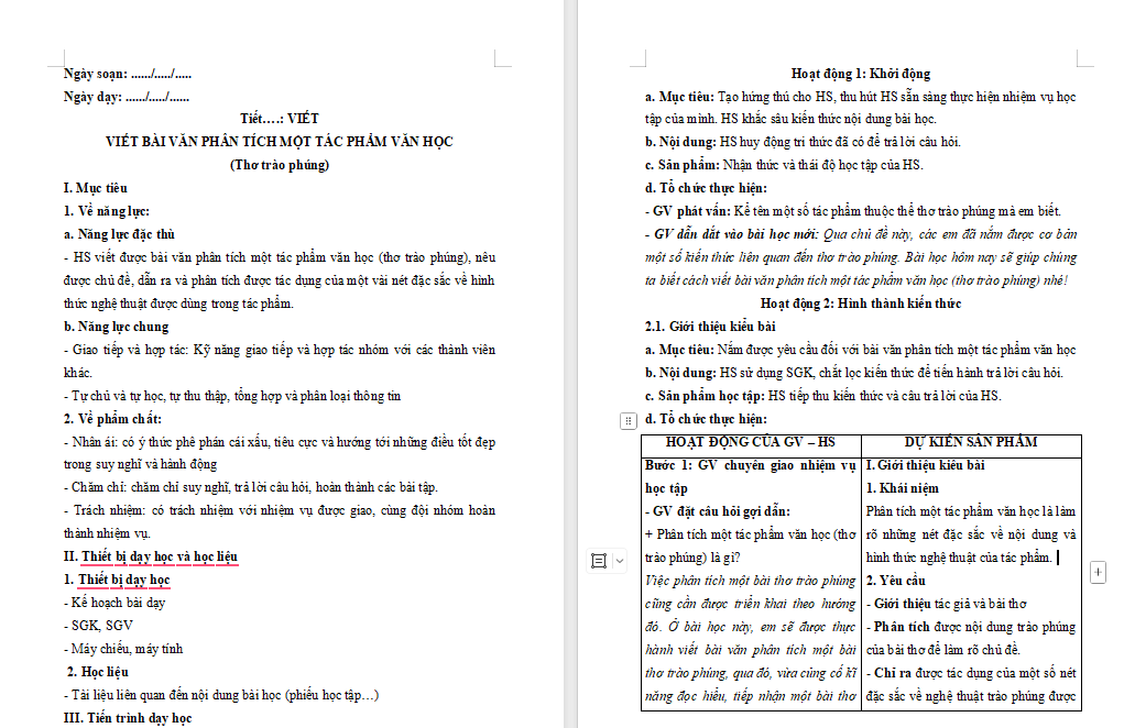 Viết bài văn phân tích một tác phẩm văn học thơ trào phúng