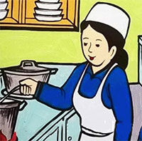 Giáo án mầm non: Truyện Bác cấp dưỡng