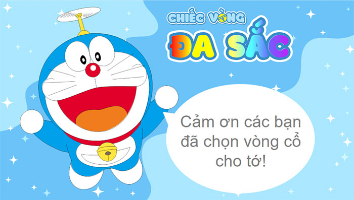 Kết thúc PowerPoint Trò chơi Chiếc vòng đa sắc