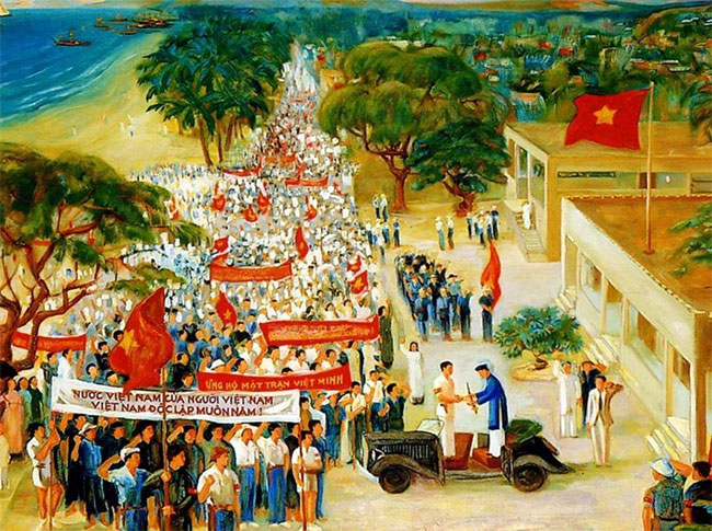 Cuộc thi tranh Sắc Màu Tổ Quốc 80 Năm