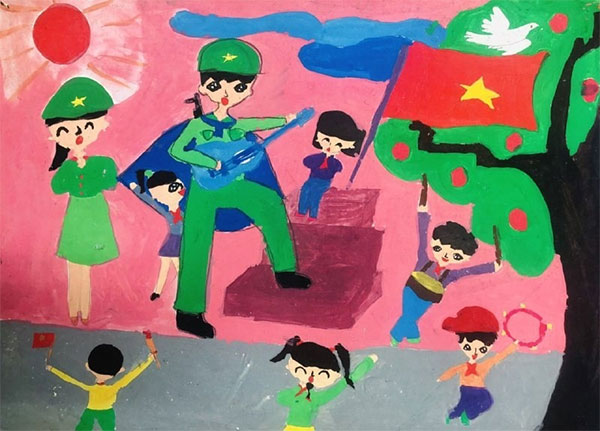 Sắc Màu Tổ Quốc 80 Năm