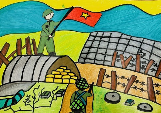 Cuộc thi tranh Sắc Màu Tổ Quốc 80 Năm