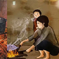 Giáo án PowerPoint Ngữ văn 8 Bài 6: Bếp lửa 