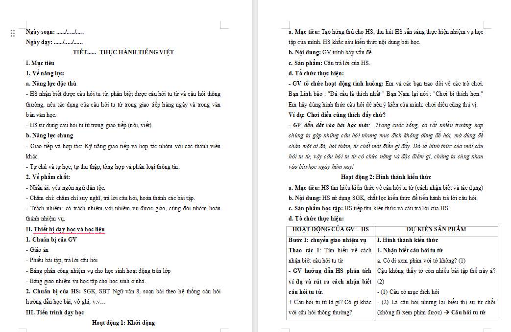  PowerPoint Ngữ văn 8 Bài 5 Thực hành tiếng Việt trang 107