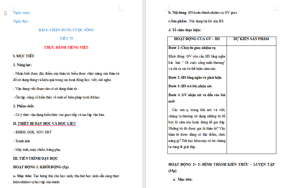 Giáo án PowerPoint Ngữ văn 8 Bài 6 Thực hành tiếng Việt trang 23