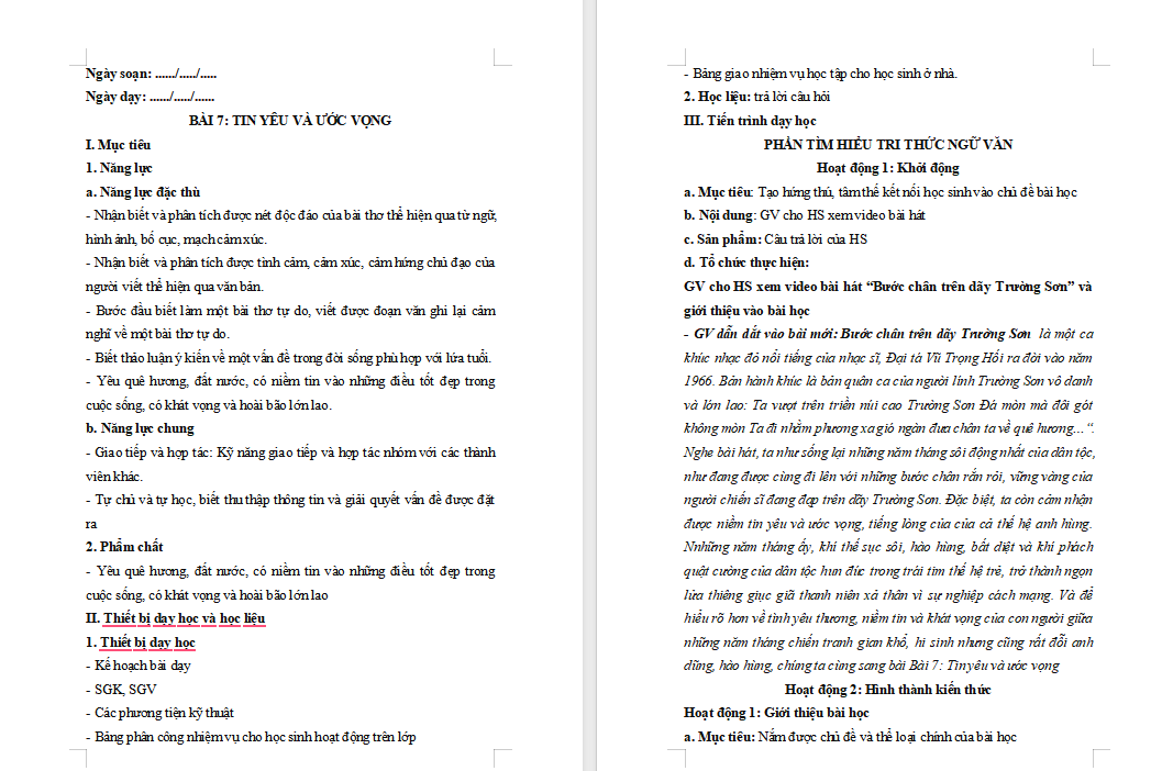 PowerPoint Ngữ văn 8 Bài 7 Tri thức ngữ văn