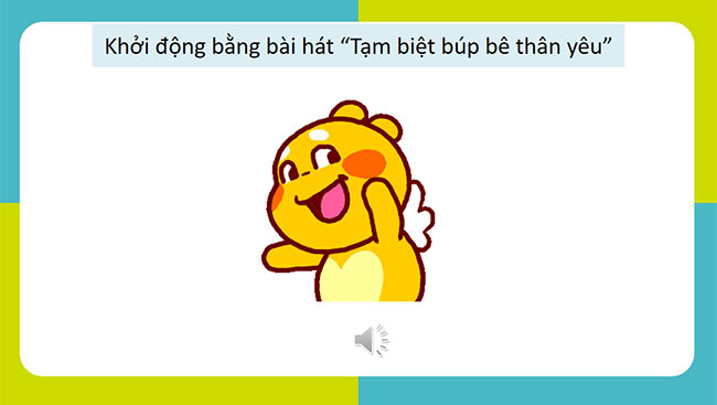 Giáo án PowerPoint Chào em vào lớp 1