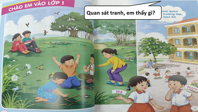 Giáo án PowerPoint Chào em vào lớp 1