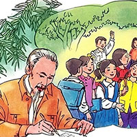 Giáo án PowerPoint Tiếng Việt 5 Bài 1: Thư gửi các học sinh