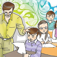 Giáo án PowerPoint Tiếng Việt 5 Bài 1: Chuyện một người thầy