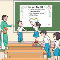 Giáo án PowerPoint Tiếng Việt 5 Bài 1: Nội quy lớp học