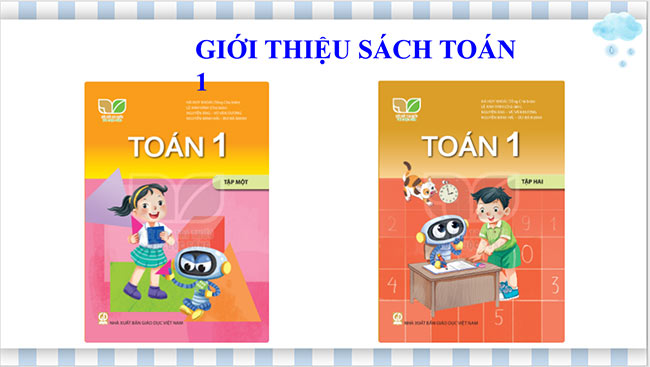Giáo án PowerPoint Toán 1: Tiết học đầu tiên