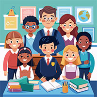 Giáo án PowerPoint Toán 1: Tiết học đầu tiên