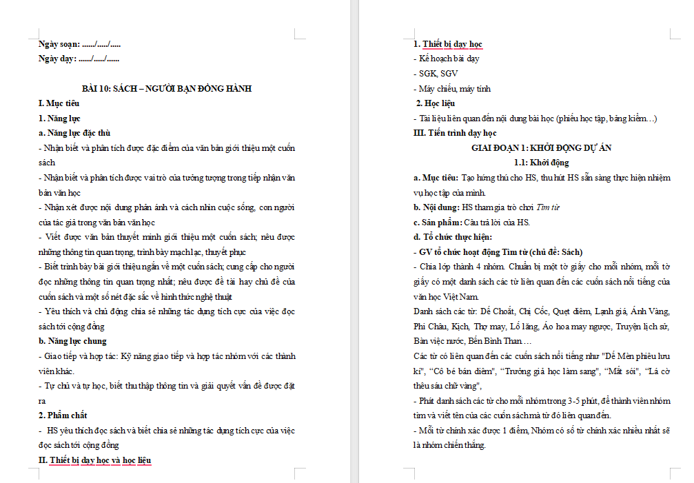 PowerPoint Ngữ văn 8 Bài 10: Tri thức ngữ văn