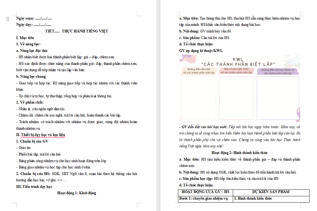 Thực hành tiếng Việt trang 69