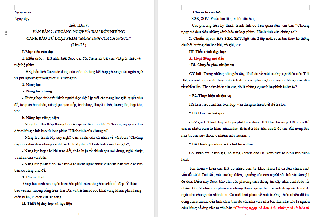 Choáng ngợp và đau đớn những cảnh báo từ loạt phim Hành tinh của chúng ta