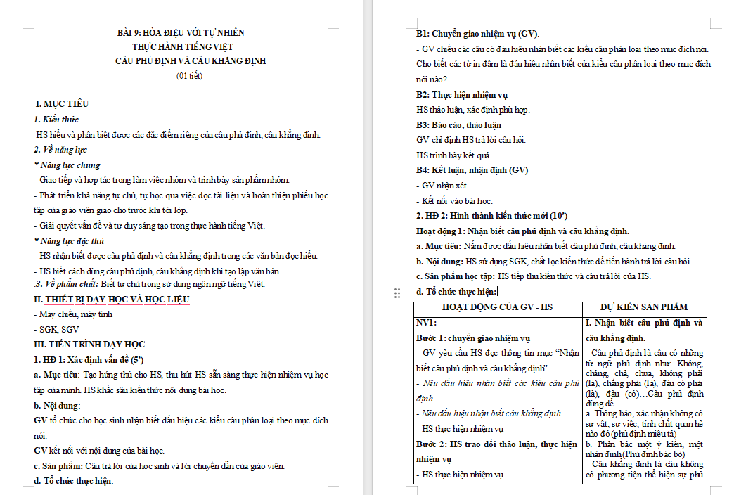 Giáo án PowerPoint Ngữ văn 8 Bài 9: Thực hành tiếng Việt trang 101
