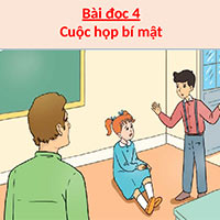 Giáo án PowerPoint Tiếng Việt 5 Bài 2: Cuộc họp bí mật