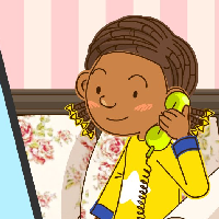 Kể lại một cuộc nói chuyện điện thoại của em với bạn (3 mẫu) 