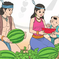 Giáo án PowerPoint Tiếng Việt 5 Bài 4: Sự tích dưa hấu