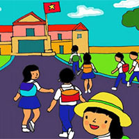 Giáo án PowerPoint Hoạt động trải nghiệm 5 Tuần 1 Chủ đề 1: Em và trường tiểu học thân yêu