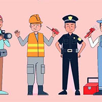 Giáo án PowerPoint Hoạt động trải nghiệm 5 Tuần 34 Chủ đề 9: Nghề em mơ ước