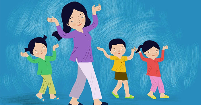 Giáo án PowerPoint Tiếng Việt 5 Bài 4: Tiết mục đọc thơ