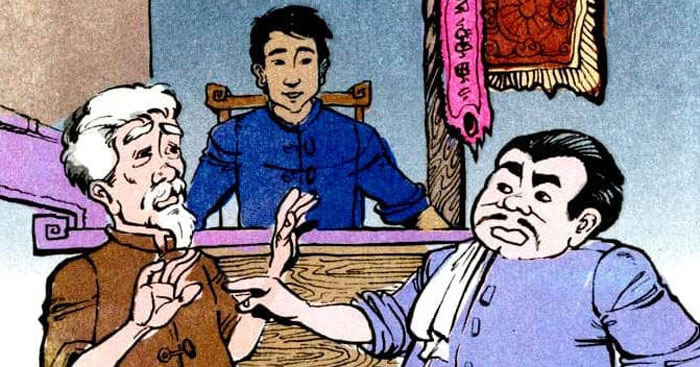 Mồ côi xử kiện