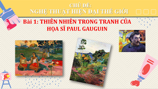 owerPoint Mĩ thuật 8 Chân trời sáng tạo học kì 1 