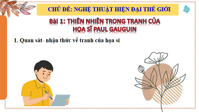 owerPoint Mĩ thuật 8 Chân trời sáng tạo học kì 1 