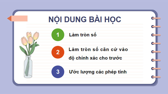Làm tròn số và ước lượng kết quả