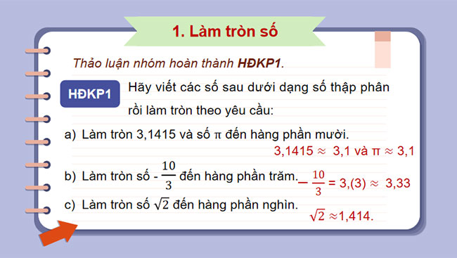 Làm tròn số và ước lượng kết quả