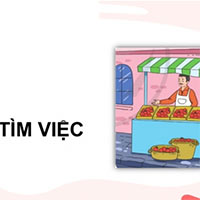 Giáo án PowerPoint Tiếng Việt 5 Bài 6: Tìm việc