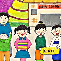 Giáo án PowerPoint Hoạt động trải nghiệm 5 Tuần 14 Chủ đề 4: Hành động vì cộng đồng