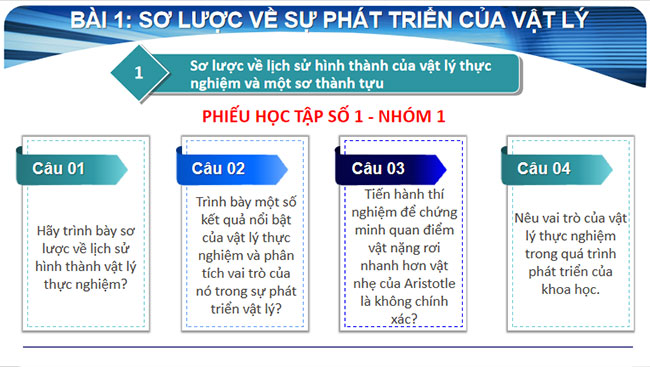 Giáo án PowerPoint Chuyên đề Vật lý 10 Chân trời sáng tạo