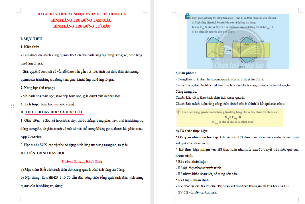 PowerPoint Toán 7 Bài 4 Chương 3 Chân trời sáng tạo