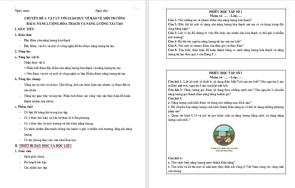 Ứng dụng của vật lí trong một số ngành nghề