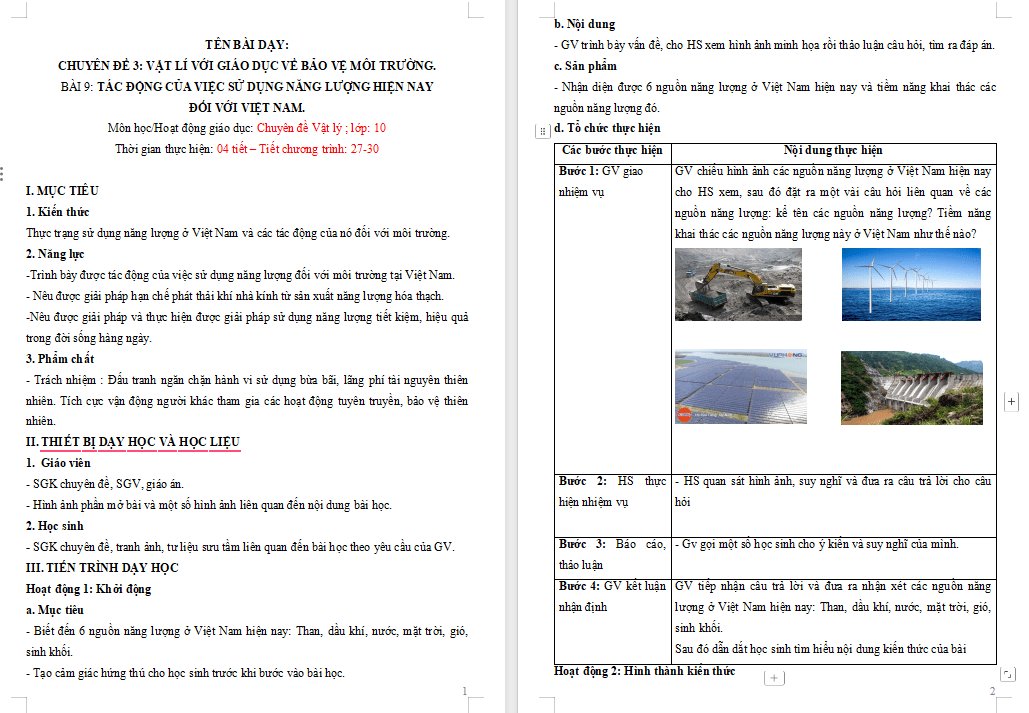 Ứng dụng của vật lí trong một số ngành nghề