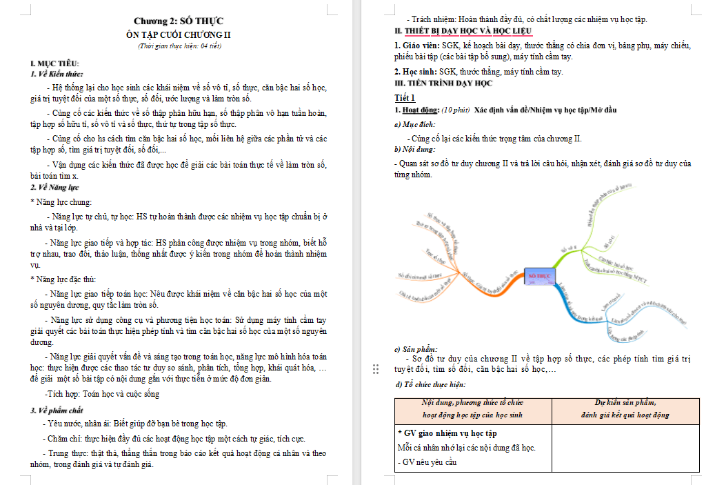PowerPoint Toán 7 Bài tập cuối chương 2