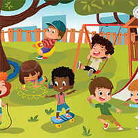 Giáo án PowerPoint Tiếng Việt 2 Bài 2: Mở rộng vốn từ Trẻ em