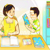 Giáo án PowerPoint Tiếng Việt 3 Bài 1: Chiếc nhãn vở đặc biệt