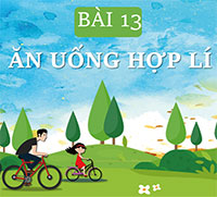 Giáo án PowerPoint Hoạt động trải nghiệm 1 bài 13: Ăn uống hợp lý