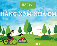 Giáo án PowerPoint Hoạt động trải nghiệm 1 bài 17: Hàng xóm nhà em